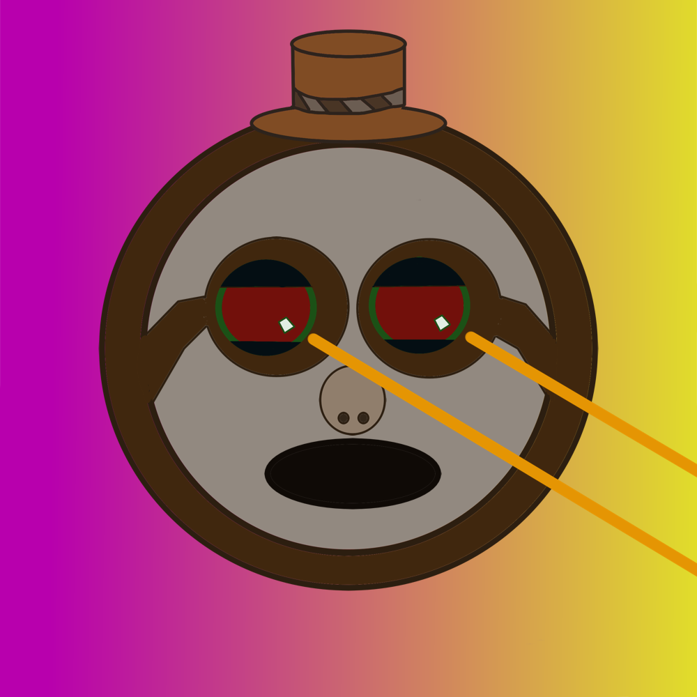 AlgoSloth #312 NFT on Algorand