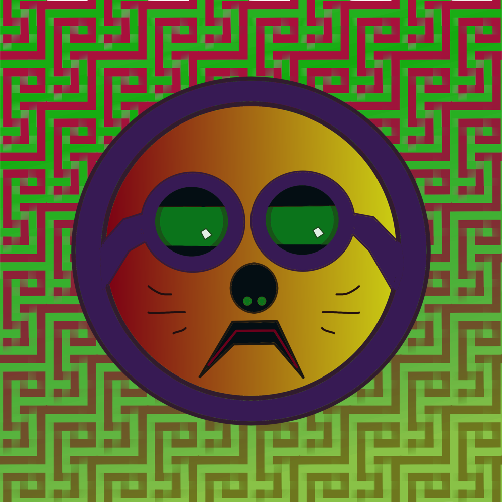 AlgoSloth #316 NFT on Algorand