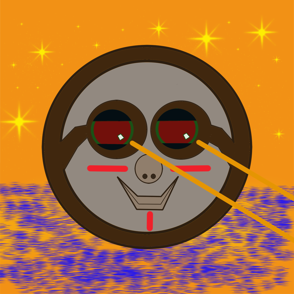 AlgoSloth #318 NFT on Algorand