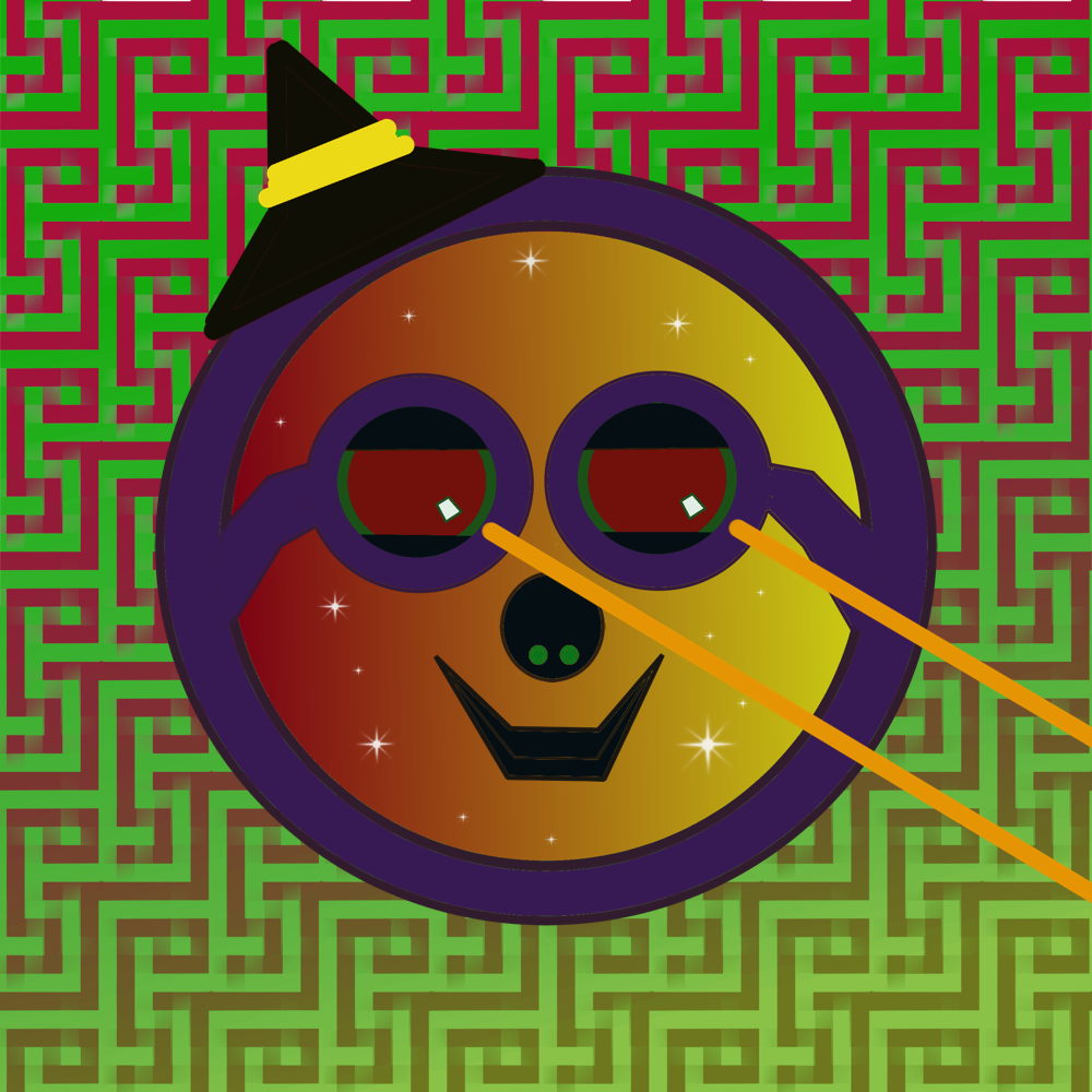 AlgoSloth #319 NFT on Algorand