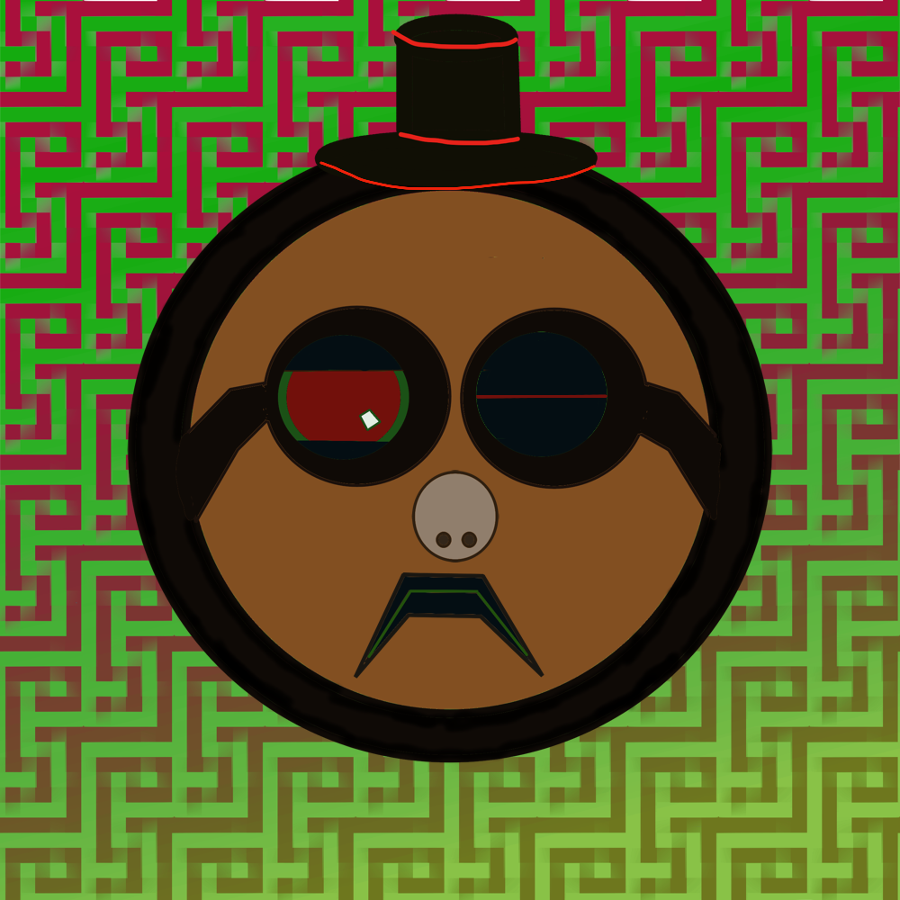 AlgoSloth #329 NFT on Algorand