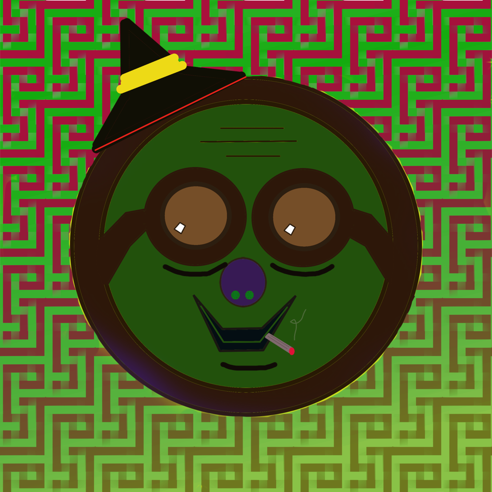 AlgoSloth #335 NFT on Algorand