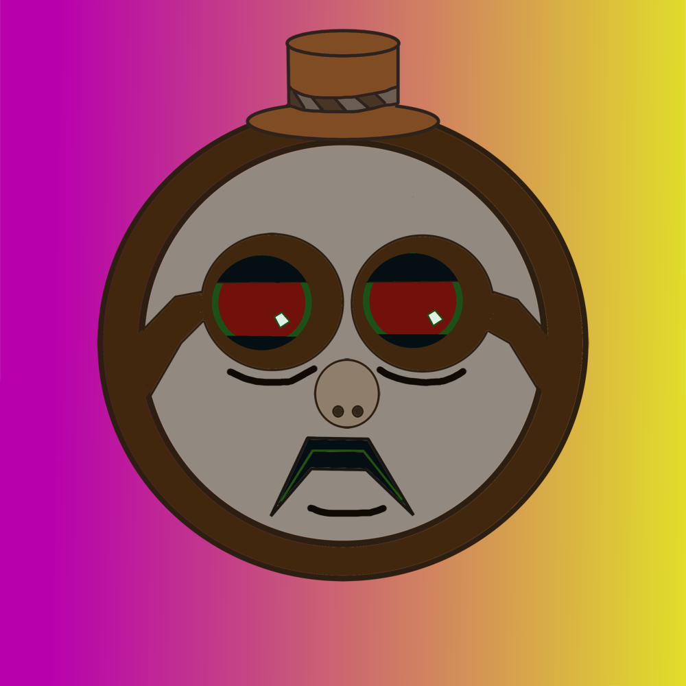 AlgoSloth #346 NFT on Algorand