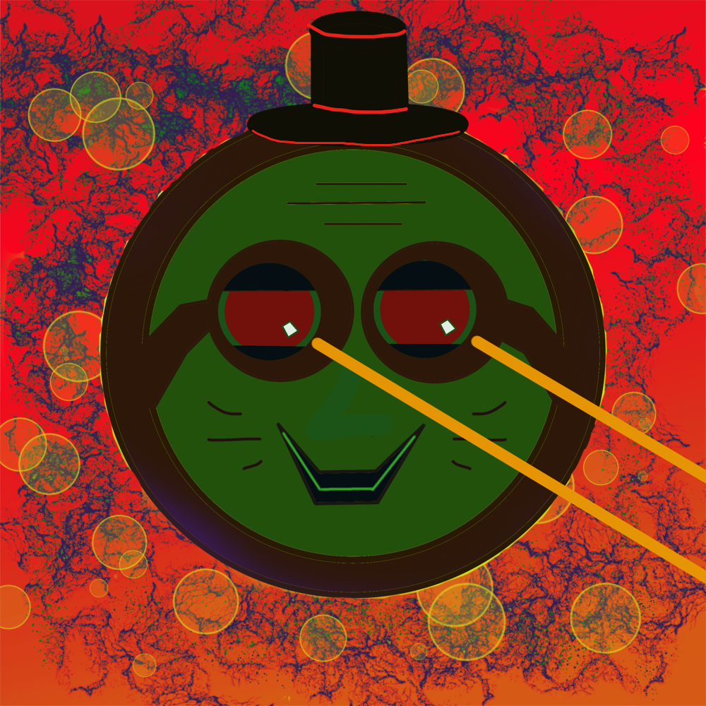 AlgoSloth #347 NFT on Algorand