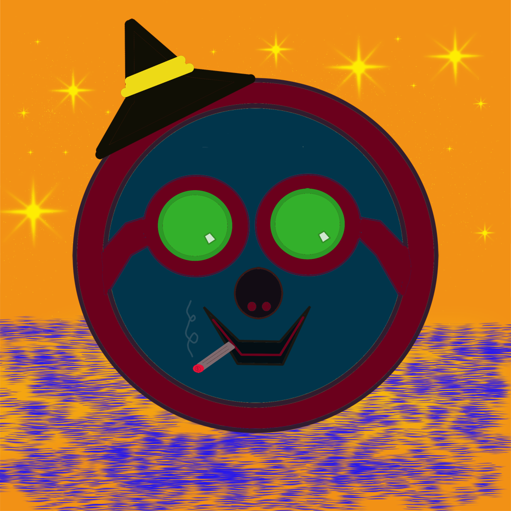 AlgoSloth #349 NFT on Algorand