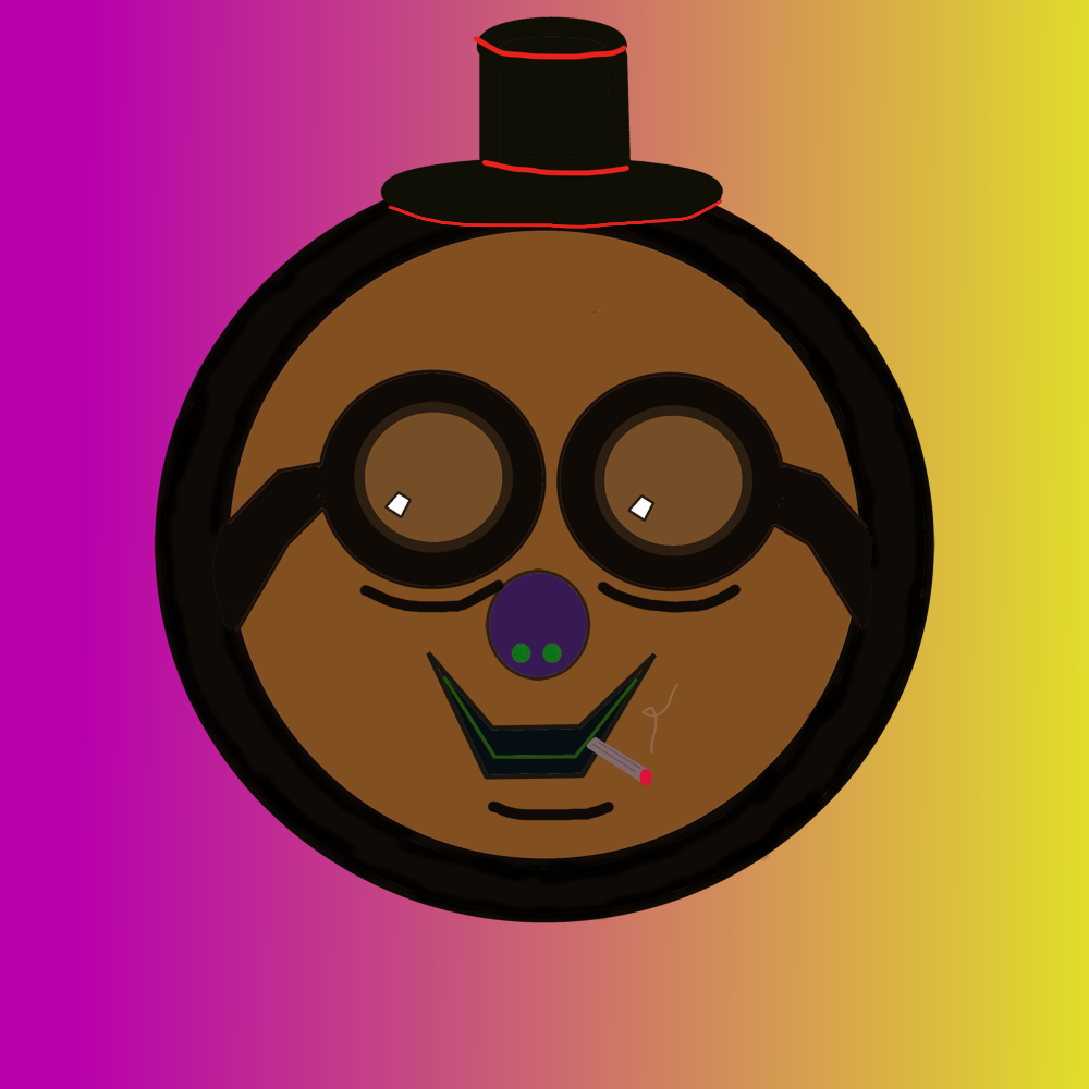 AlgoSloth #352 NFT on Algorand