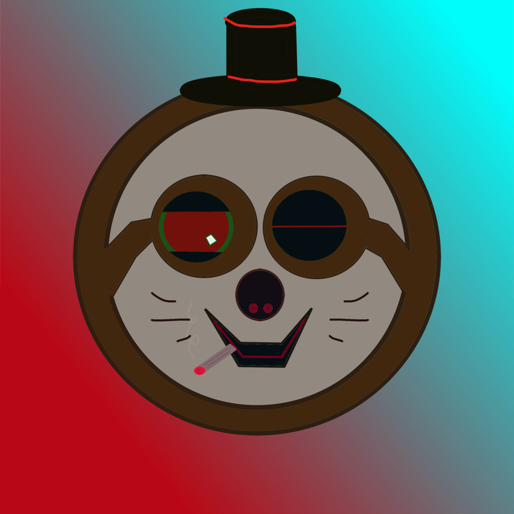 AlgoSloth #353 NFT on Algorand