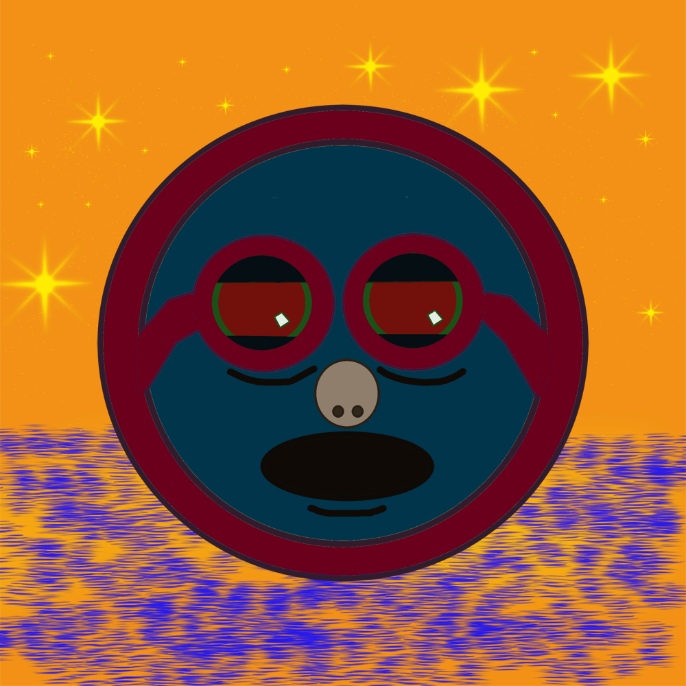 AlgoSloth #355 NFT on Algorand