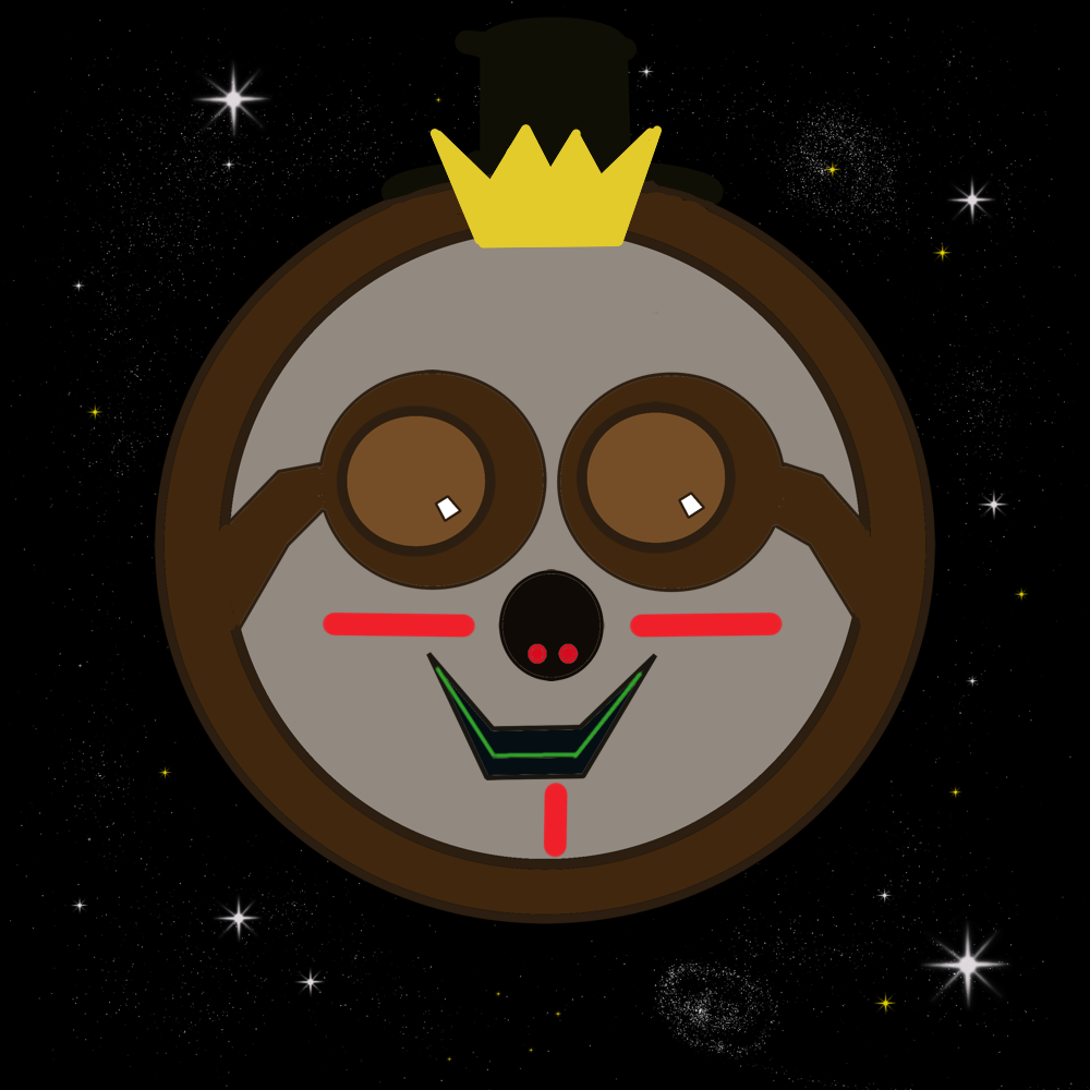 AlgoSloth #375 NFT on Algorand