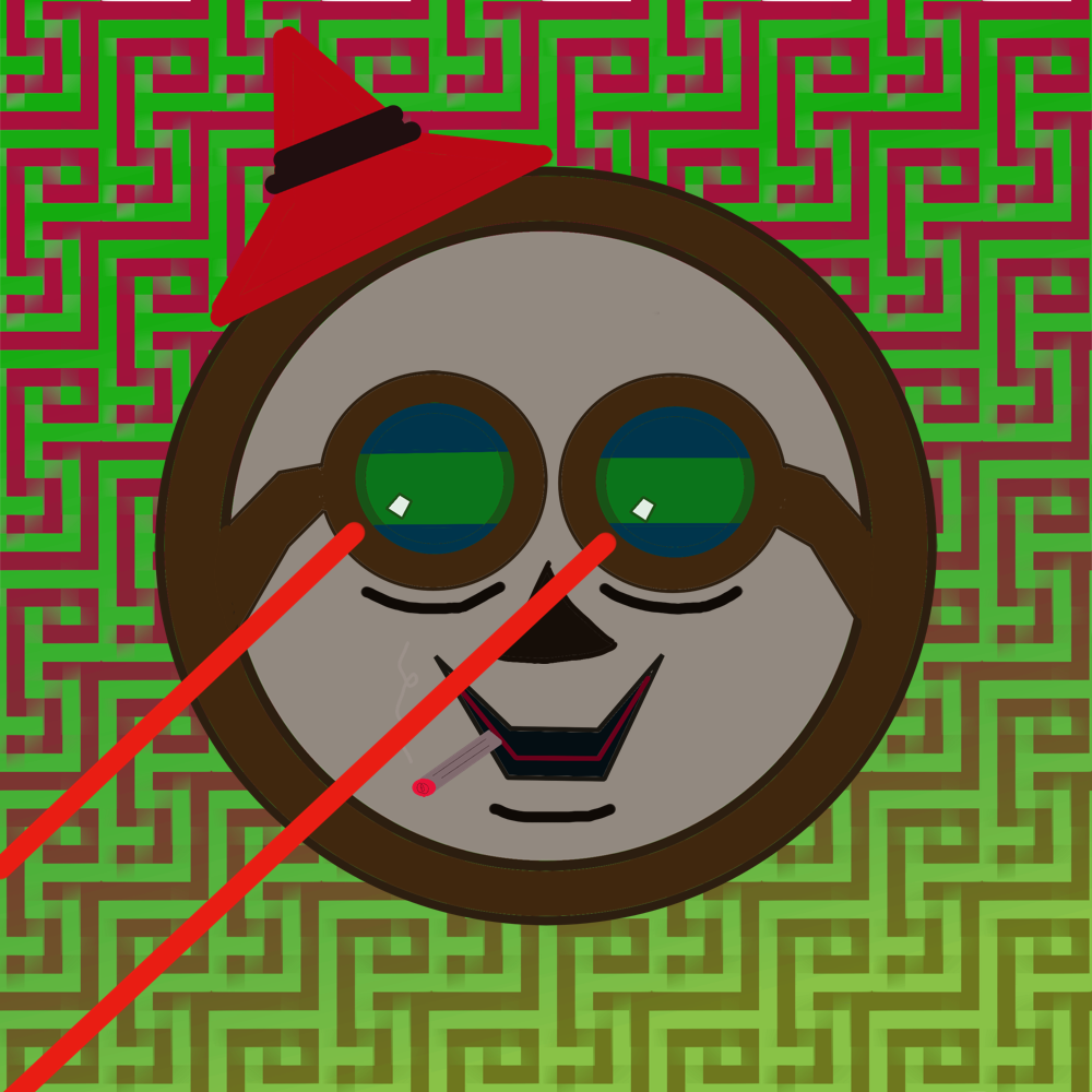 AlgoSloth #491 NFT on Algorand