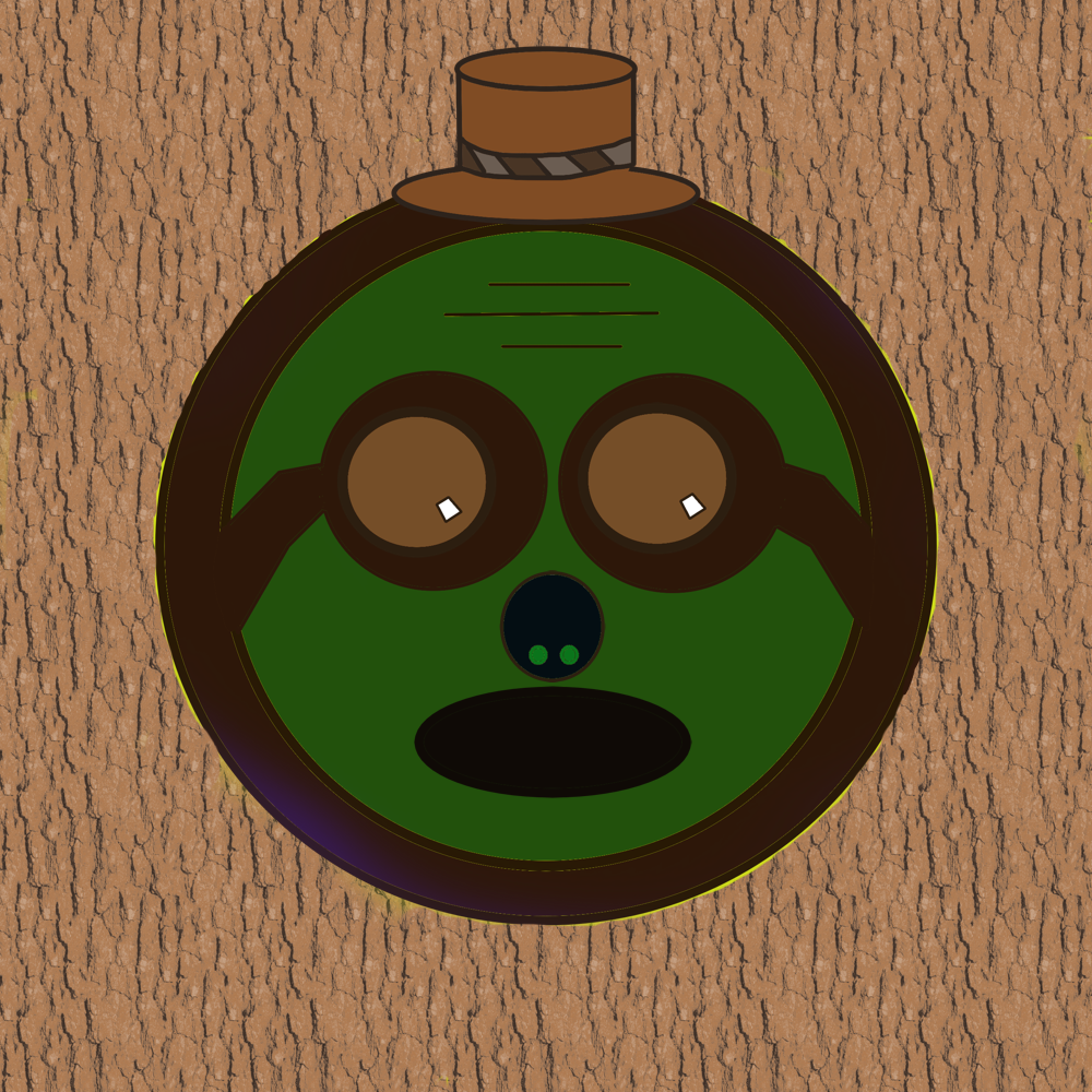AlgoSloth #581 NFT on Algorand
