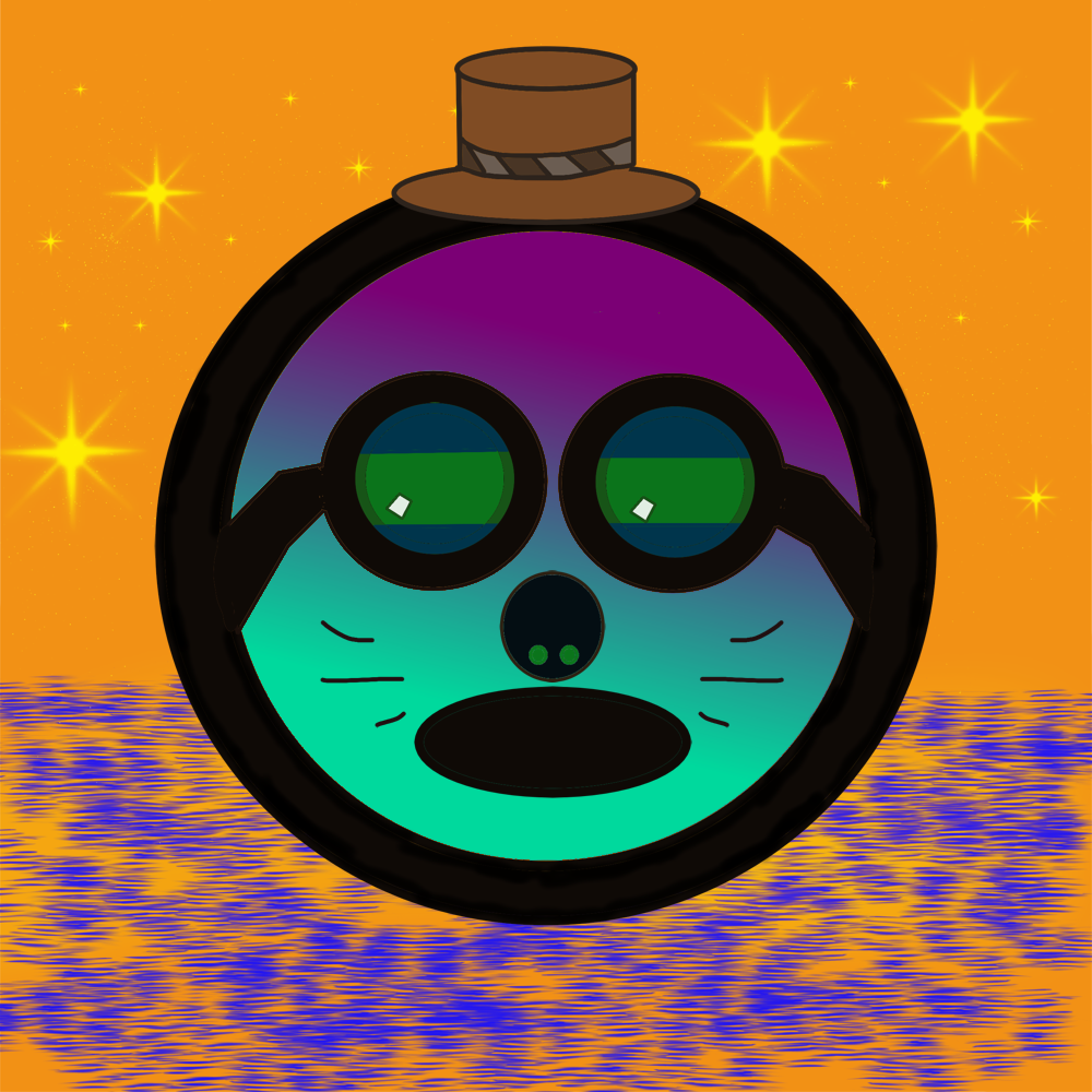 AlgoSloth #591 NFT on Algorand