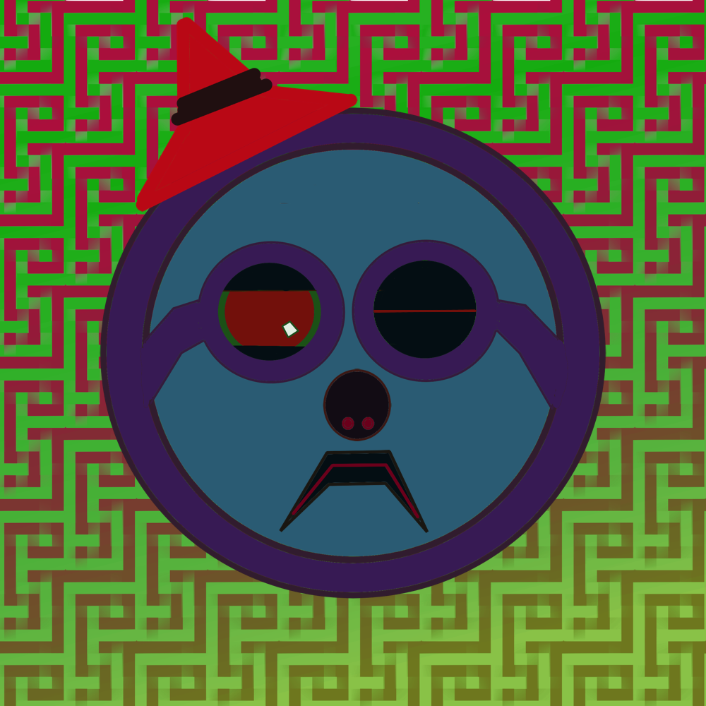 AlgoSloth #602 NFT on Algorand