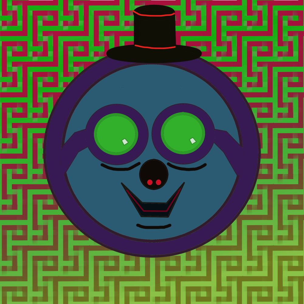 AlgoSloth #612 NFT on Algorand