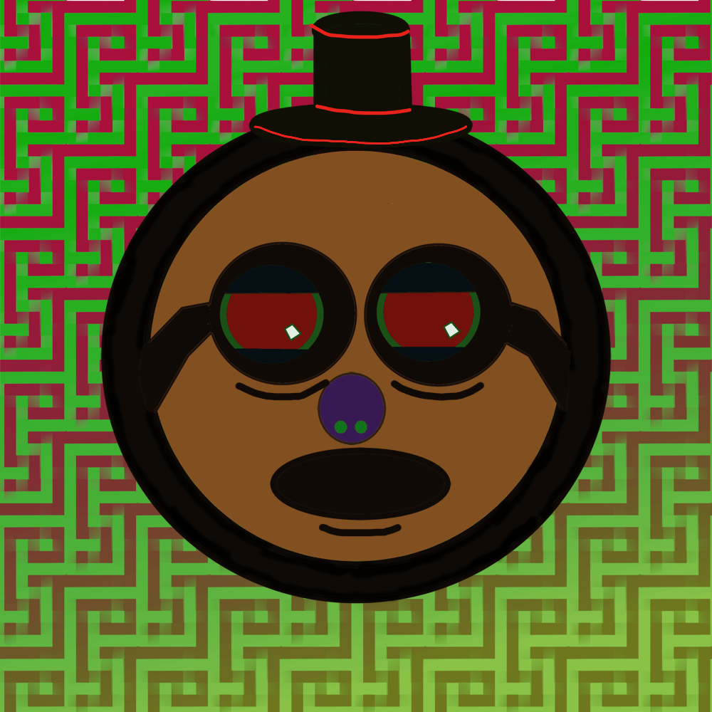 AlgoSloth #742 NFT on Algorand