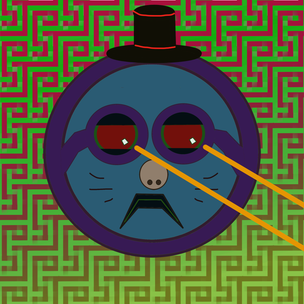 AlgoSloth #792 NFT on Algorand