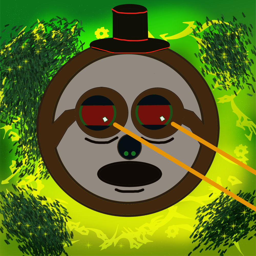 AlgoSloth #80 NFT on Algorand