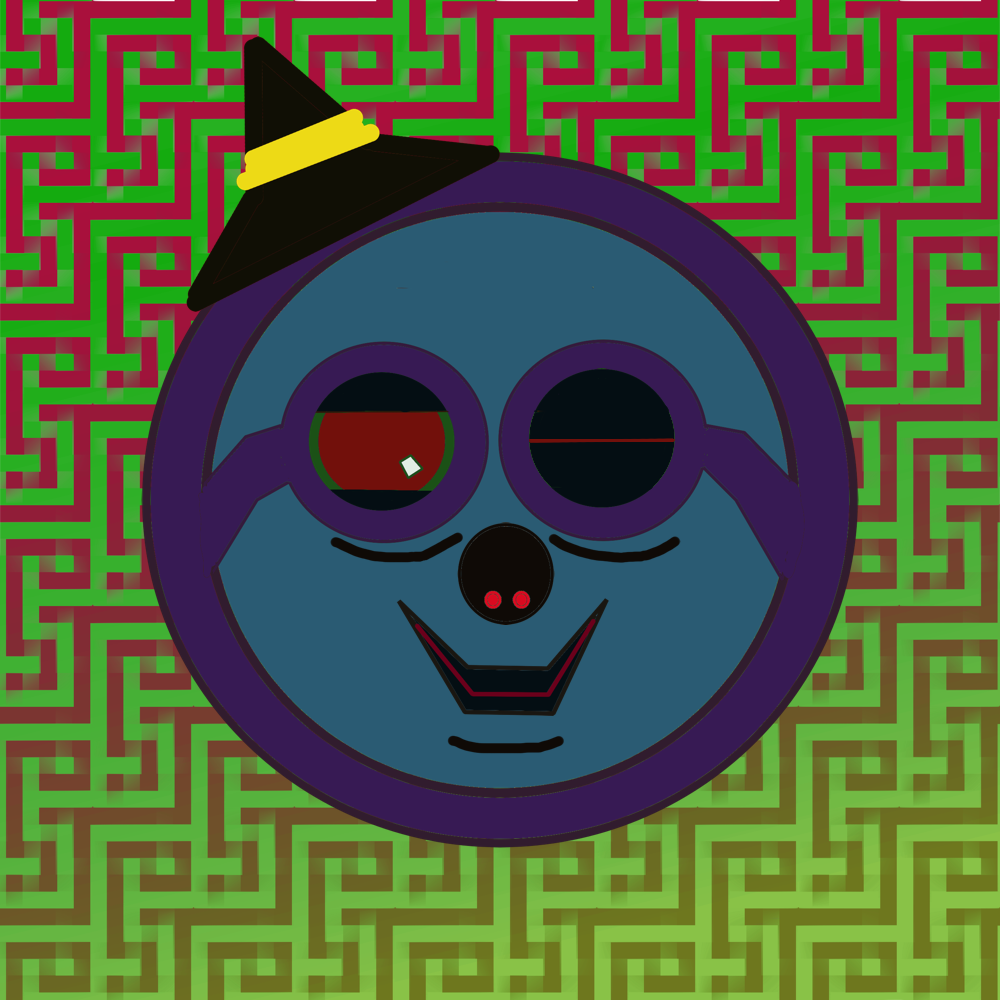 AlgoSloth #805 NFT on Algorand