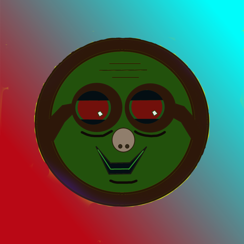 AlgoSloth #818 NFT on Algorand