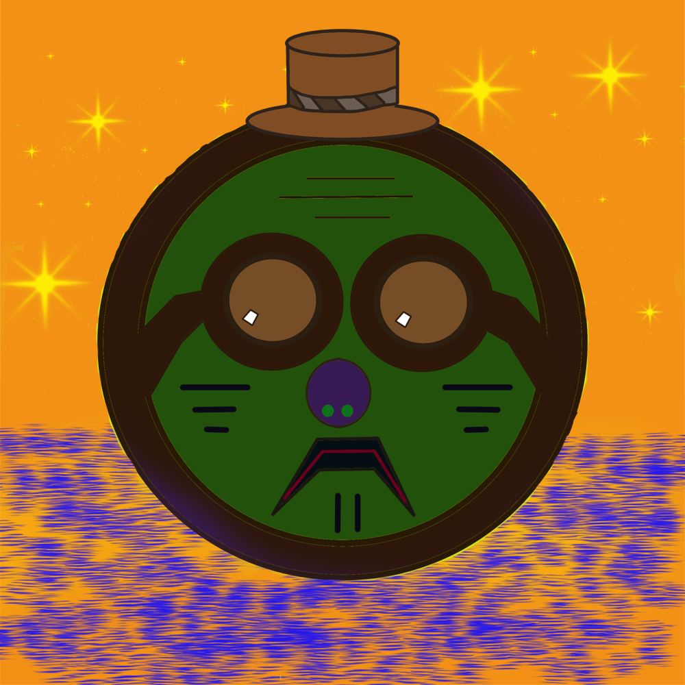 AlgoSloth #833 NFT on Algorand