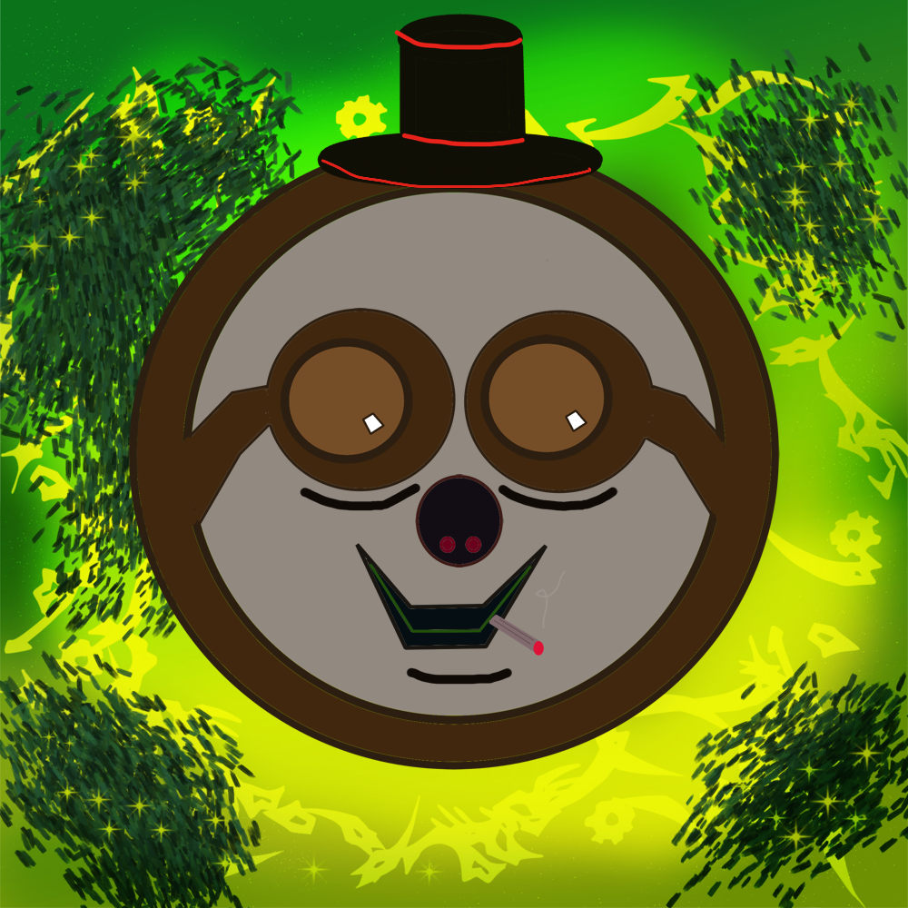 AlgoSloth #854 NFT on Algorand