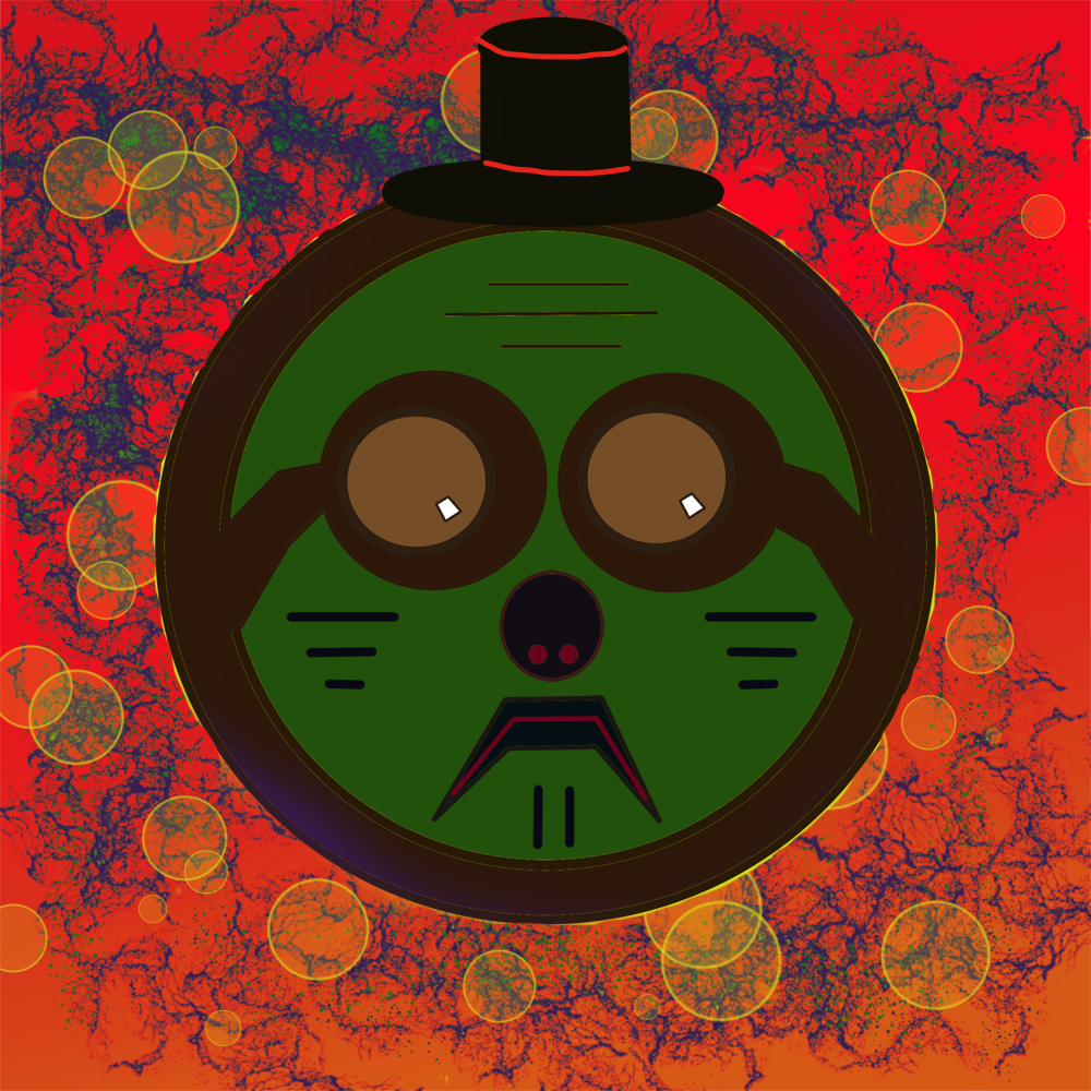 AlgoSloth #874 NFT on Algorand