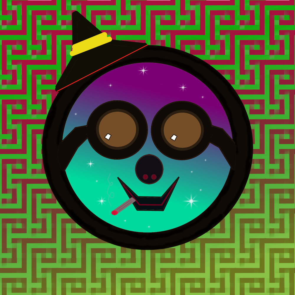 AlgoSloth #876 NFT on Algorand