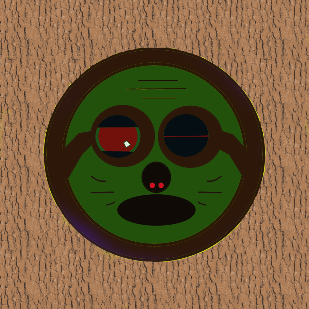 AlgoSloth #909 NFT on Algorand