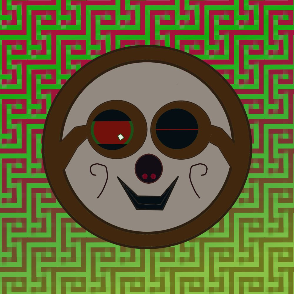 AlgoSloth #924 NFT on Algorand