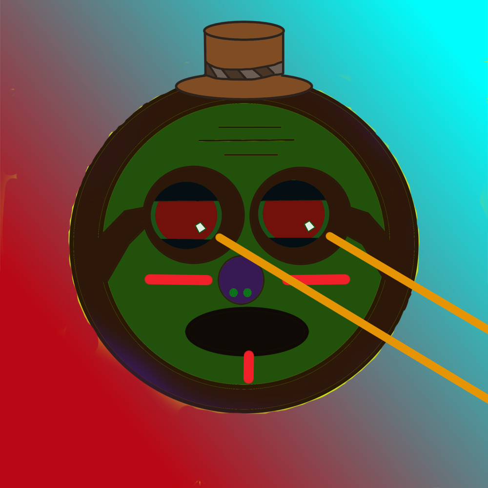 AlgoSloth #958 NFT on Algorand