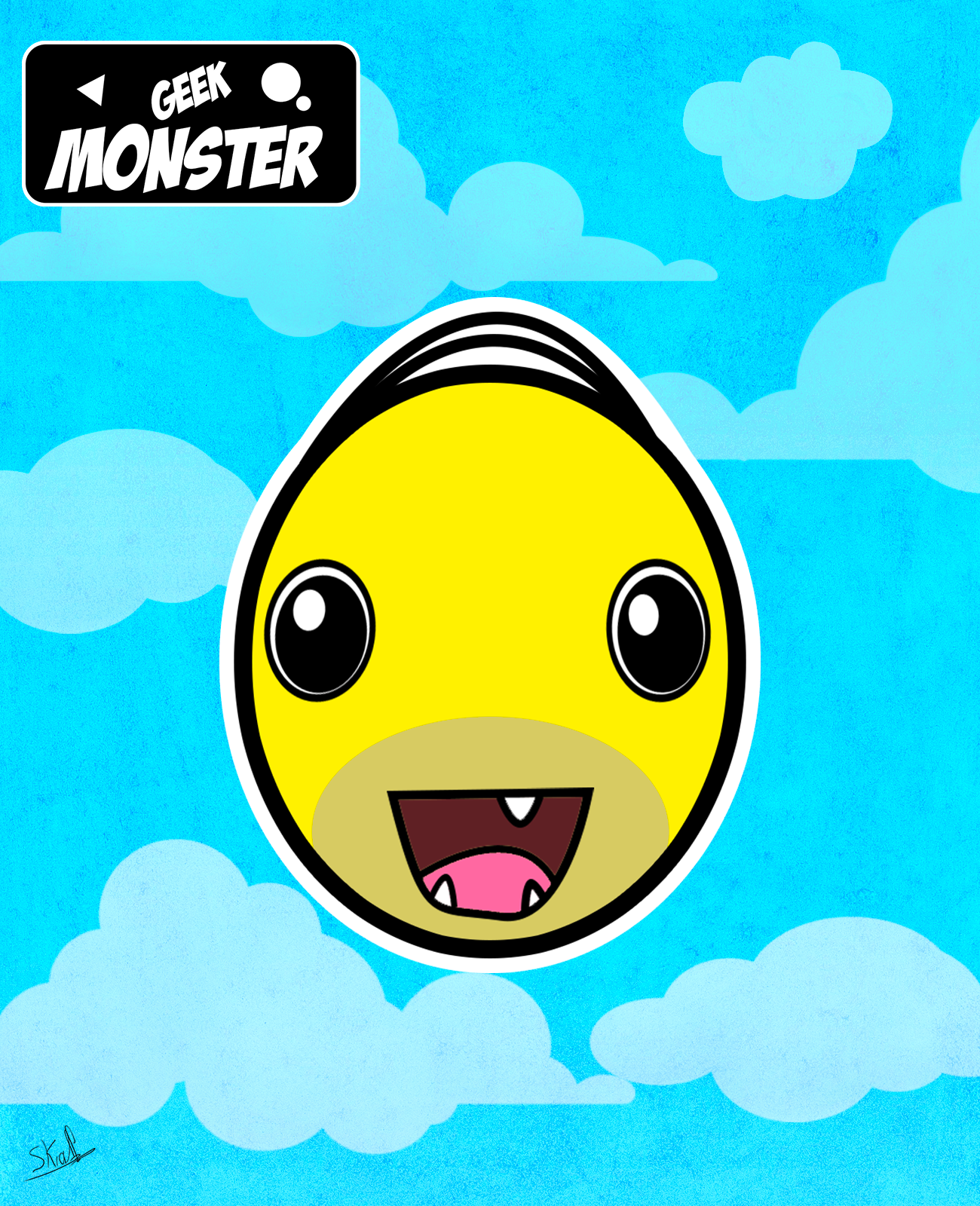 [ Geek Monster ] - Omourt Poster