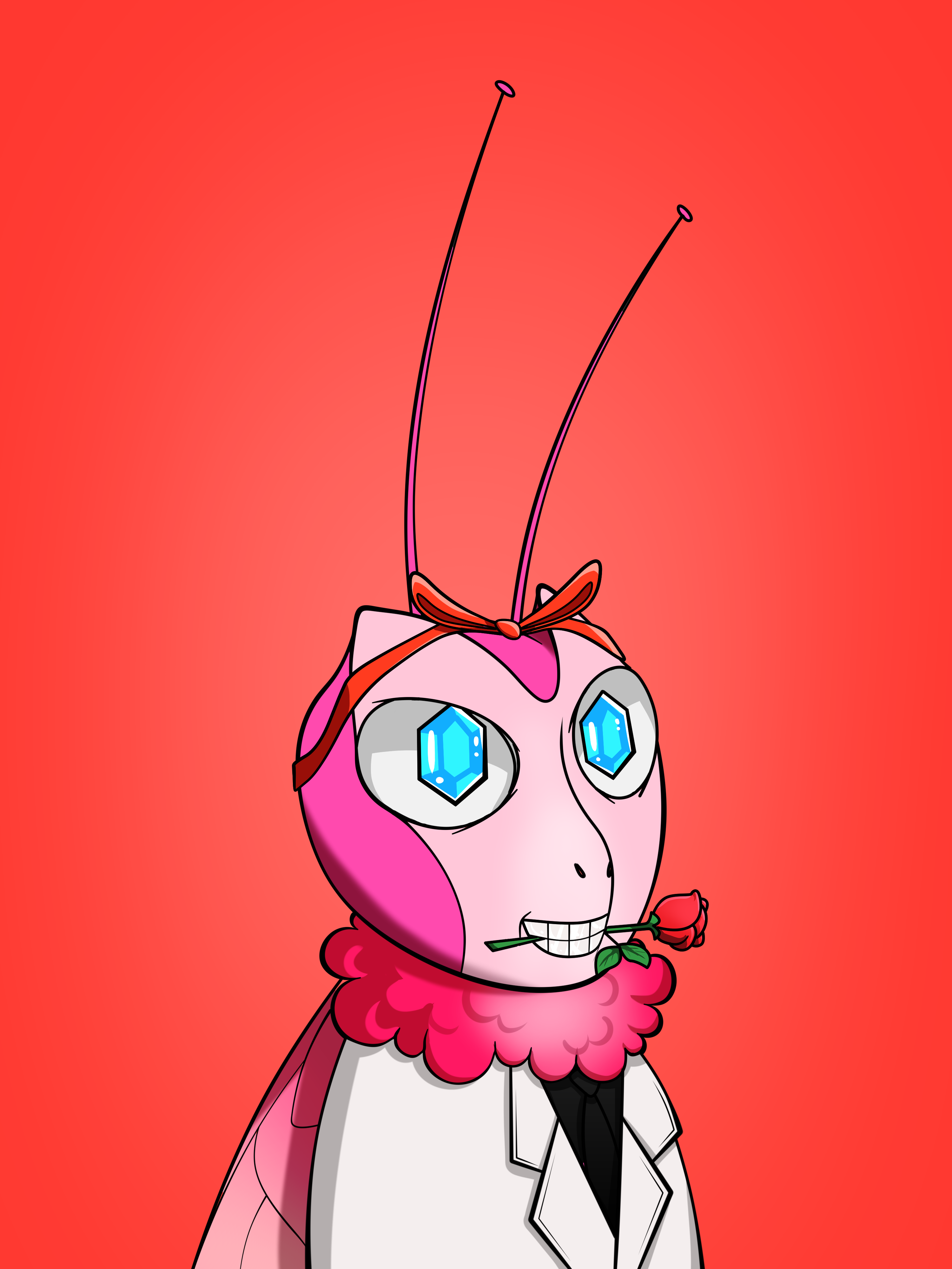 Buzzy Bees 418 NFT on Algorand