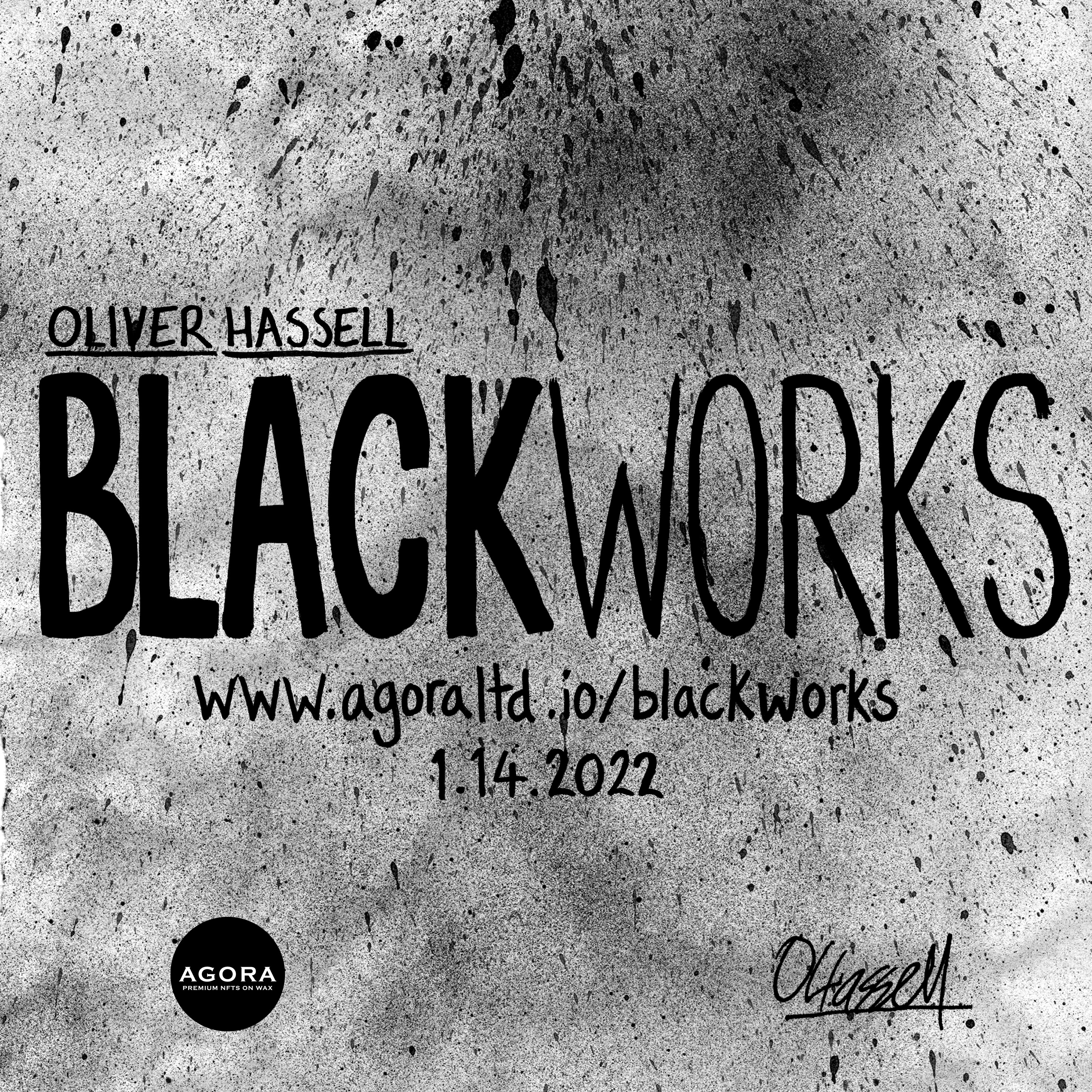 BLACKWORKS Poster #1 (RAW)