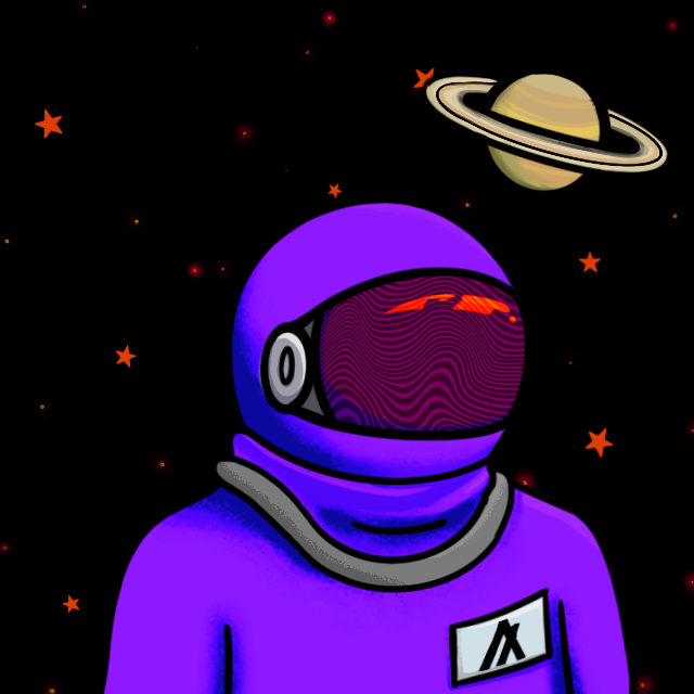 Rocketeer #207 NFT on Algorand