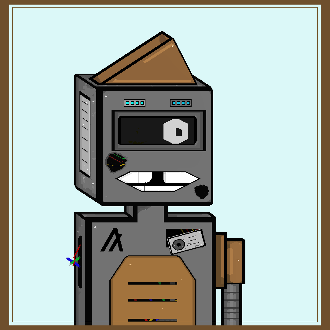 Algobot338X NFT on Algorand