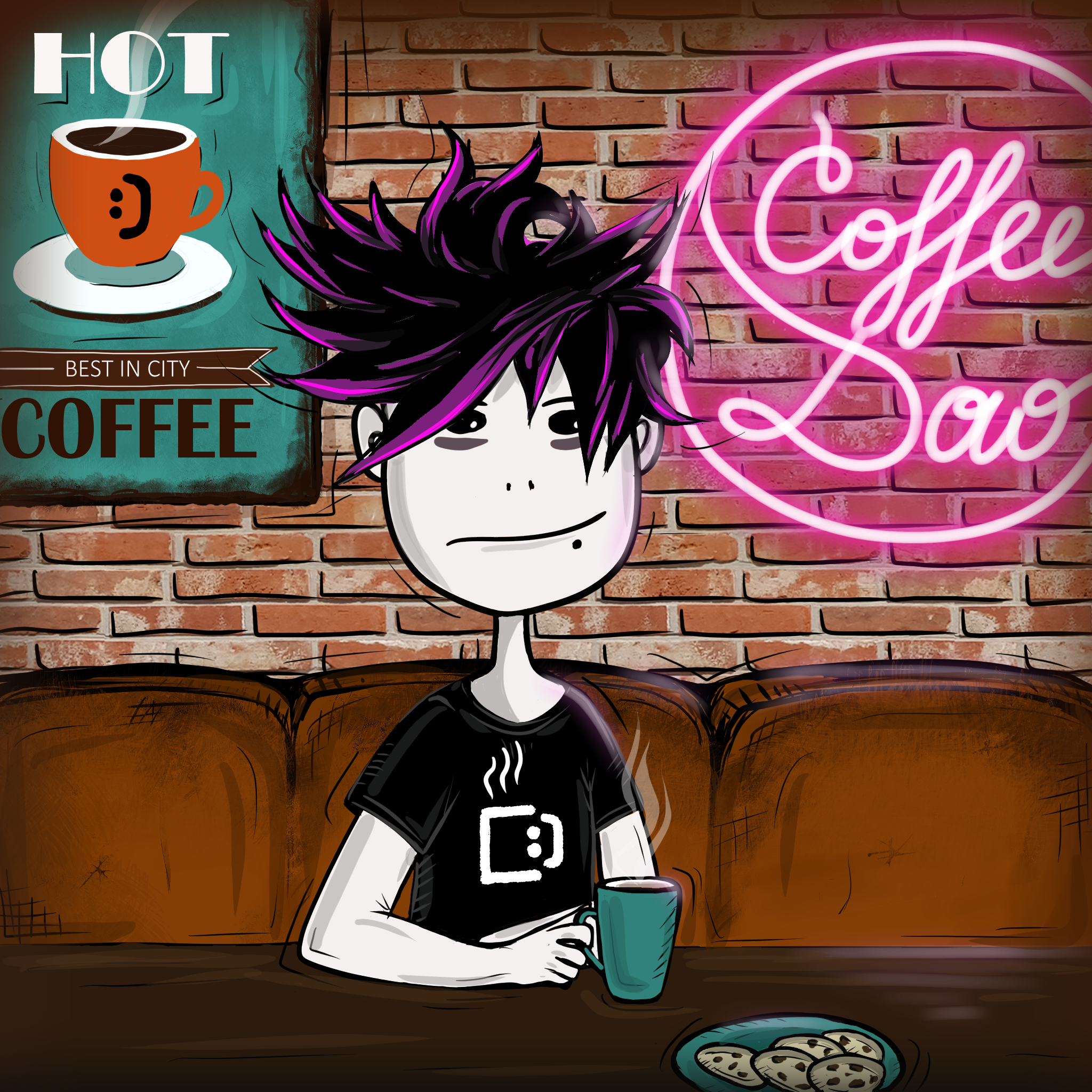 Alex #050 NFT on Algorand