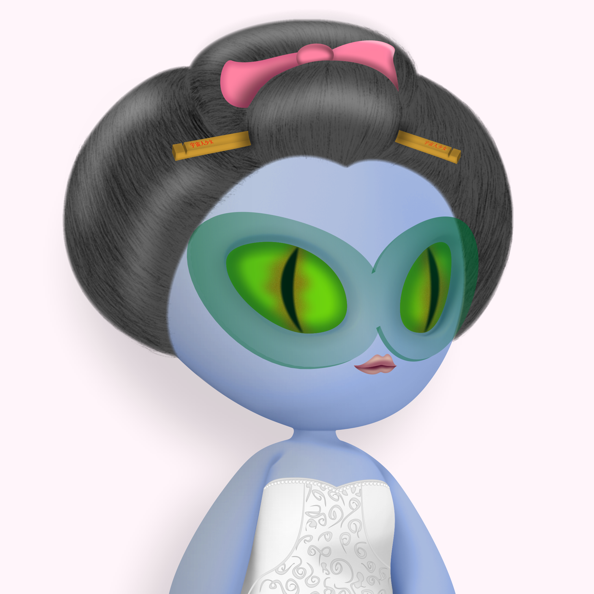 Alien Girl 477