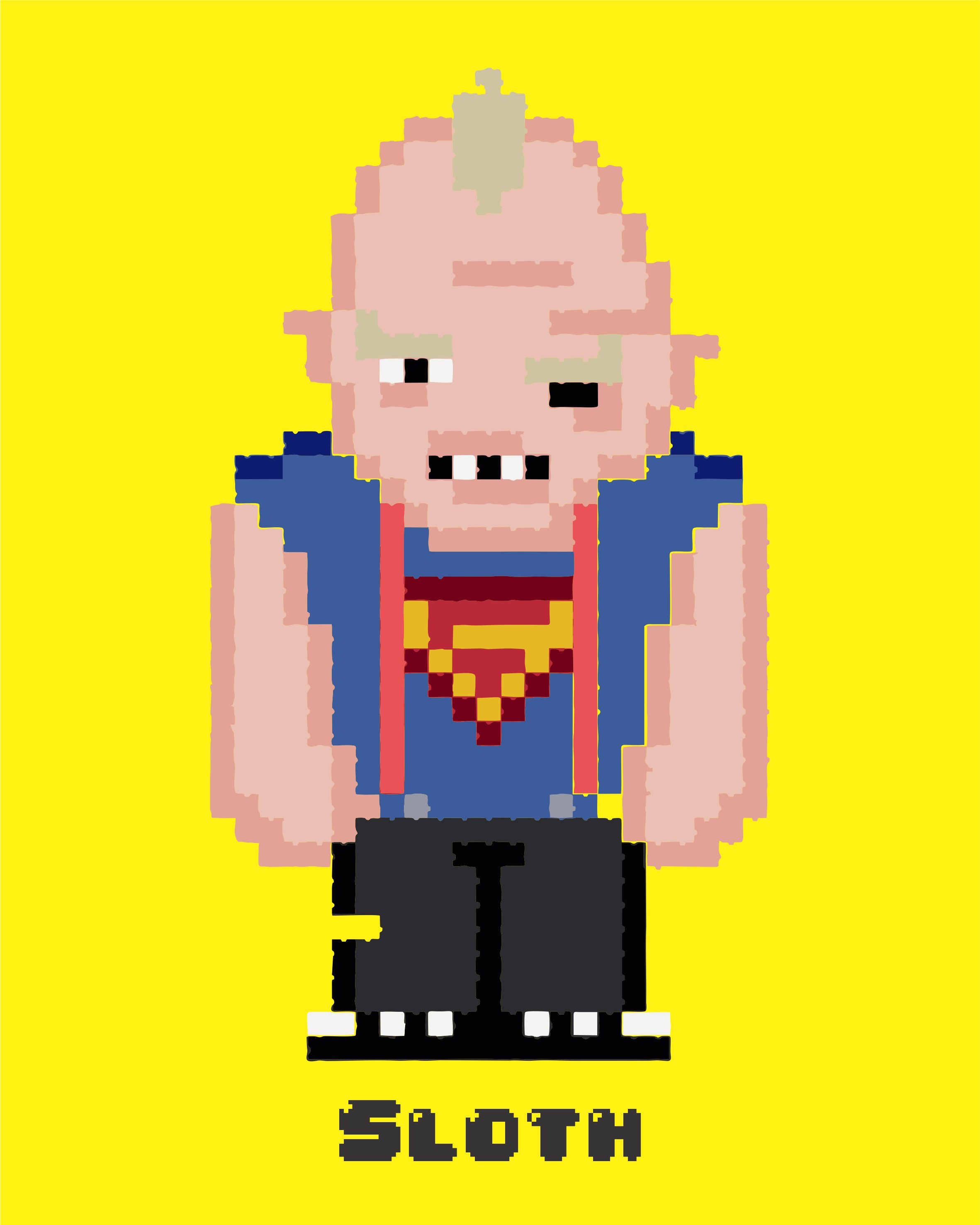 Sloth NFT on Algorand