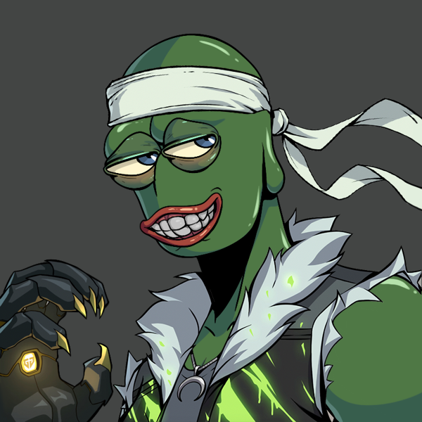 Valhalla Pepe #1256