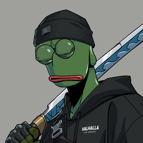 Valhalla Pepe #1260