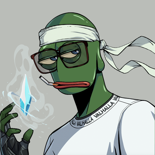 Valhalla Pepe #1280