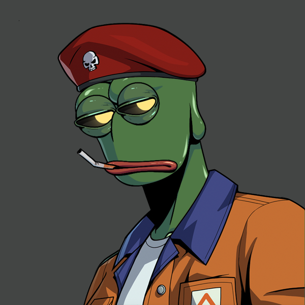 Valhalla Pepe #1301