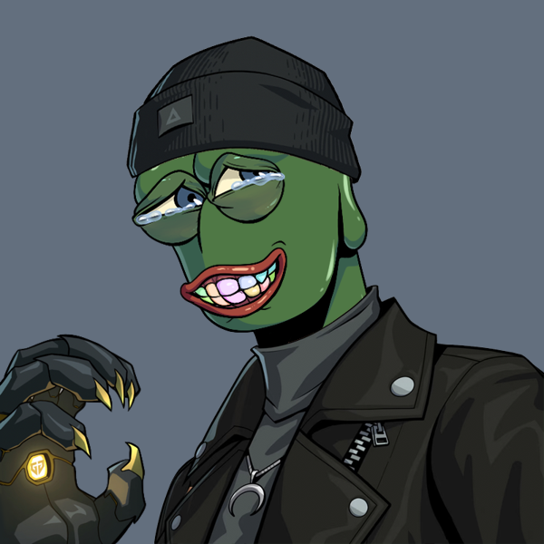 Valhalla Pepe #1888