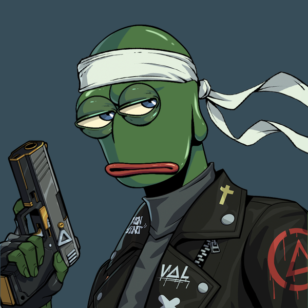 Valhalla Pepe #2063