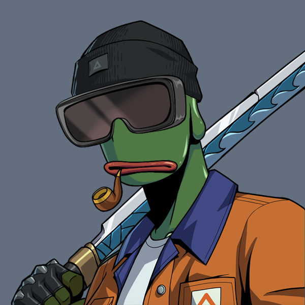 Valhalla Pepe #2802