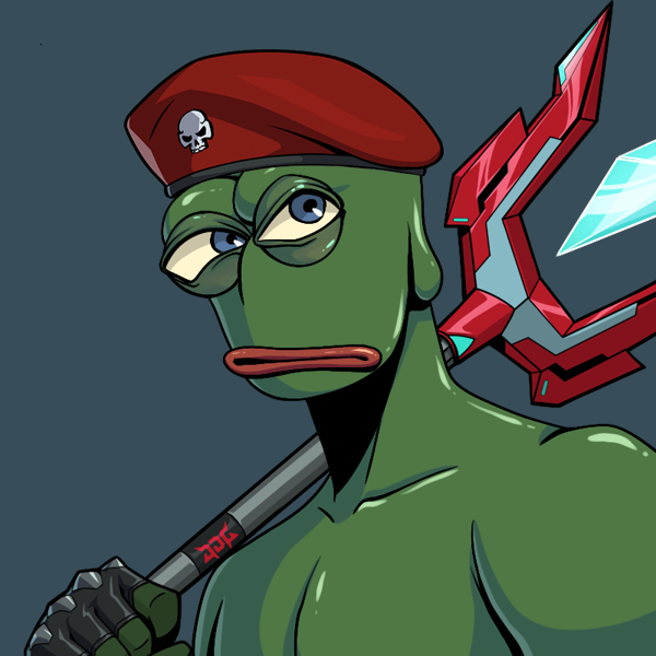 Valhalla Pepe #3154