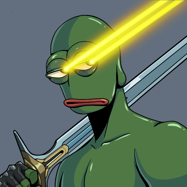 Valhalla Pepe #3301