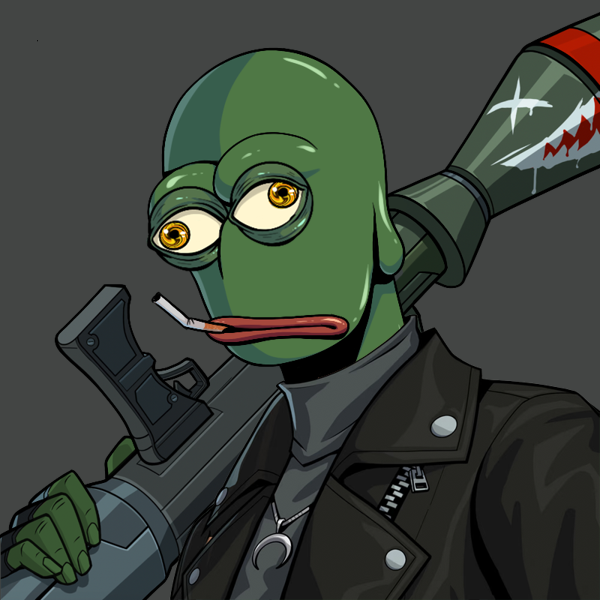 Valhalla Pepe #3340