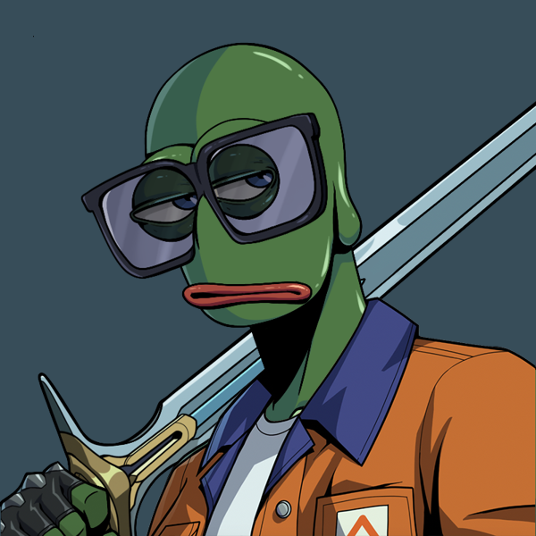 Valhalla Pepe #3341