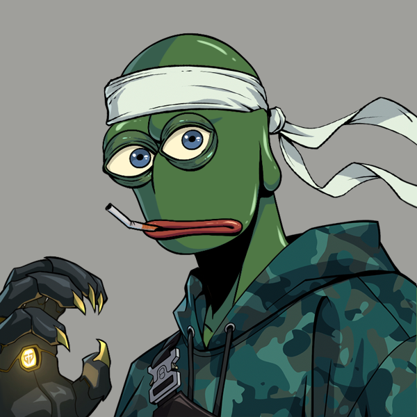 Valhalla Pepe #3761